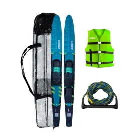 Jobe Allegre Combo Waterskis Package Teal 59INCH 208822002-59INCH