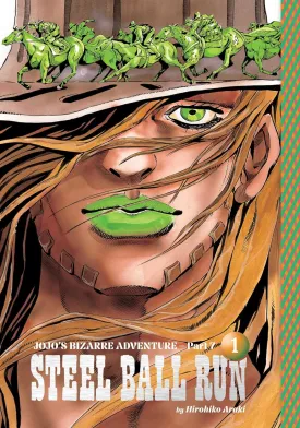 JoJo's Bizarre Adventure: Part 7--Steel Ball Run, Vol. 1 (1) Hardcover  May 27, 2025