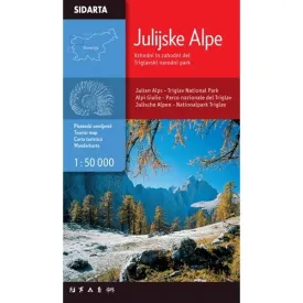 Julian Alps Walking Map