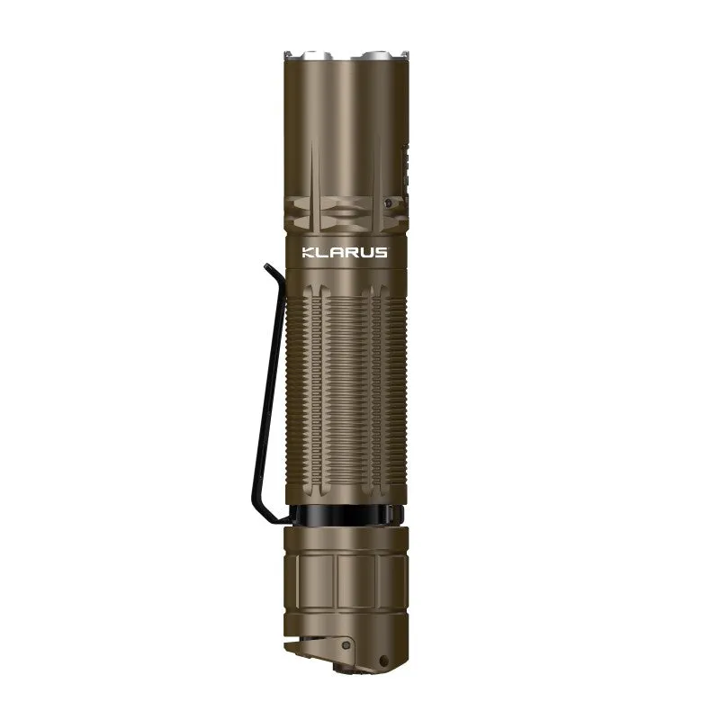 KLARUS XT2CR PRO 2100 Lumens Tactical Flashlight Compact Flashlight