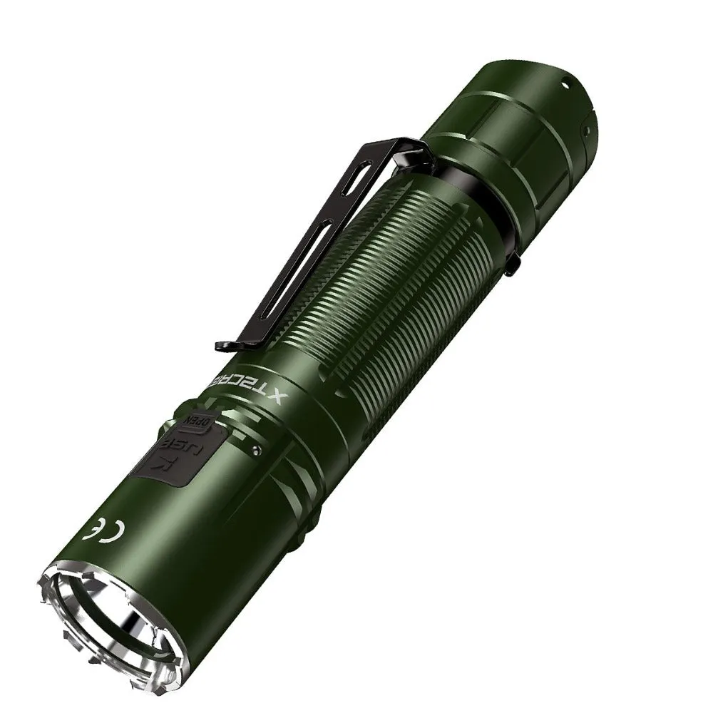 KLARUS XT2CR PRO 2100 Lumens Tactical Flashlight Compact Flashlight