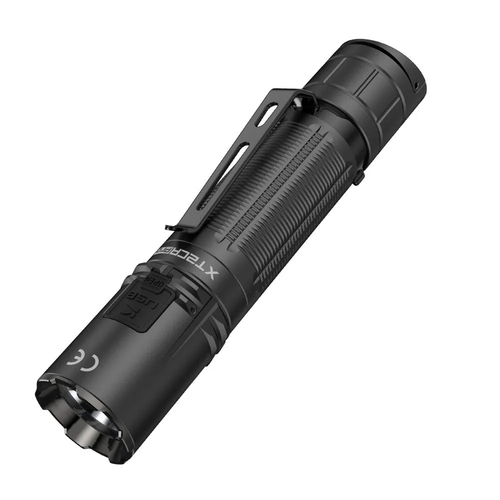KLARUS XT2CR PRO 2100 Lumens Tactical Flashlight Compact Flashlight