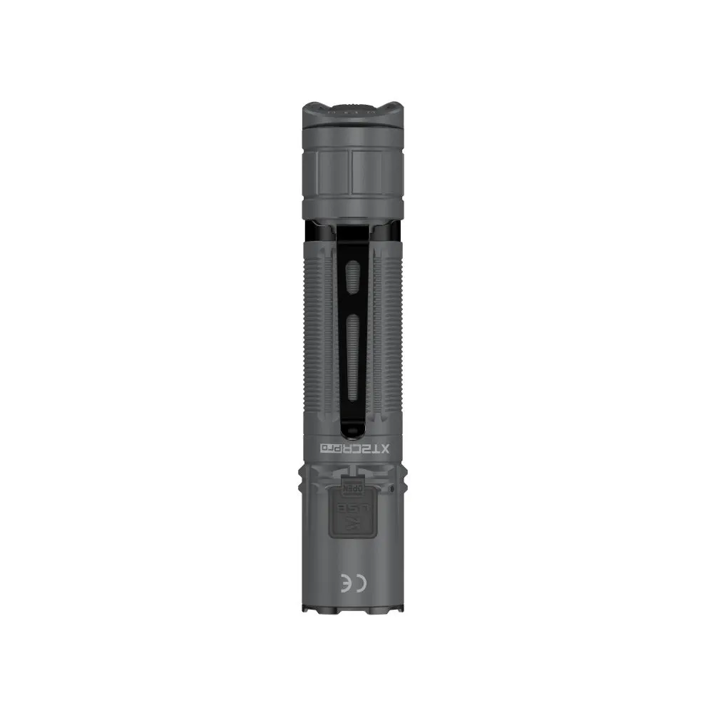 KLARUS XT2CR PRO 2100 Lumens Tactical Flashlight Compact Flashlight