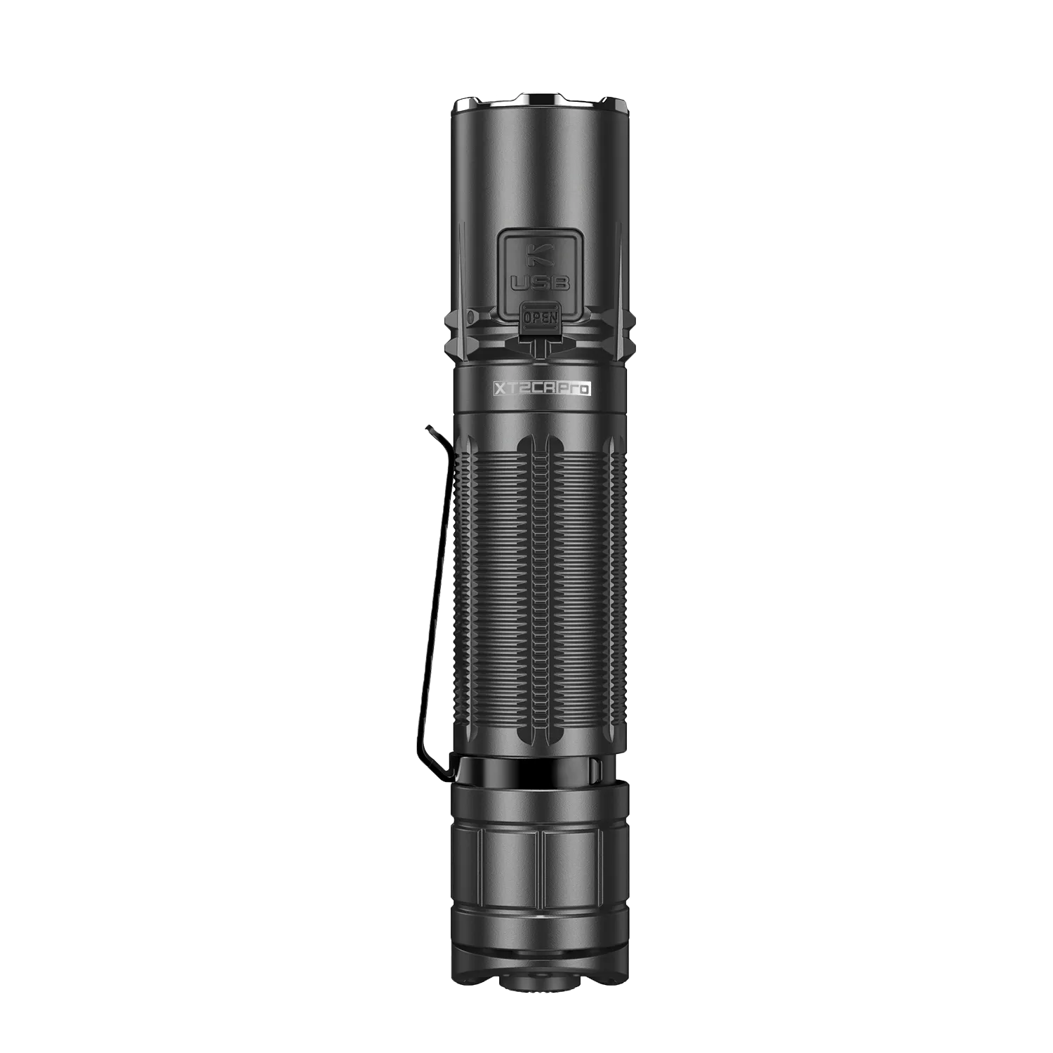 KLARUS XT2CR PRO 2100 Lumens Tactical Flashlight Compact Flashlight