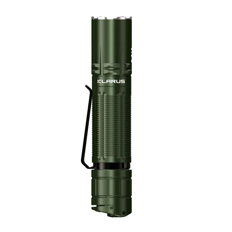 KLARUS XT2CR PRO 2100 Lumens Tactical Flashlight Compact Flashlight