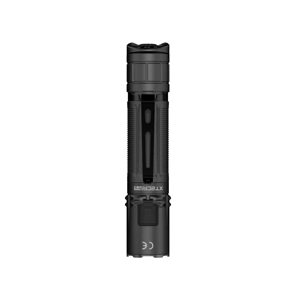 KLARUS XT2CR PRO 2100 Lumens Tactical Flashlight Compact Flashlight