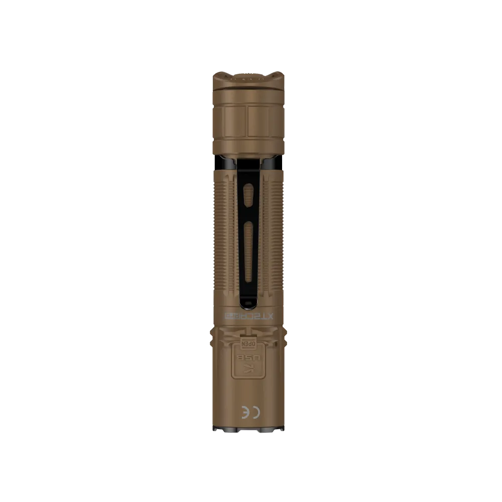 KLARUS XT2CR PRO 2100 Lumens Tactical Flashlight Compact Flashlight
