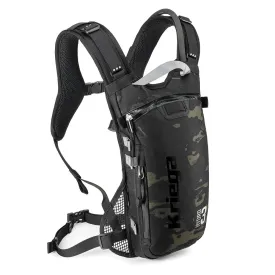 Kriega Hydration Pack Hydro-3 Multicam Black