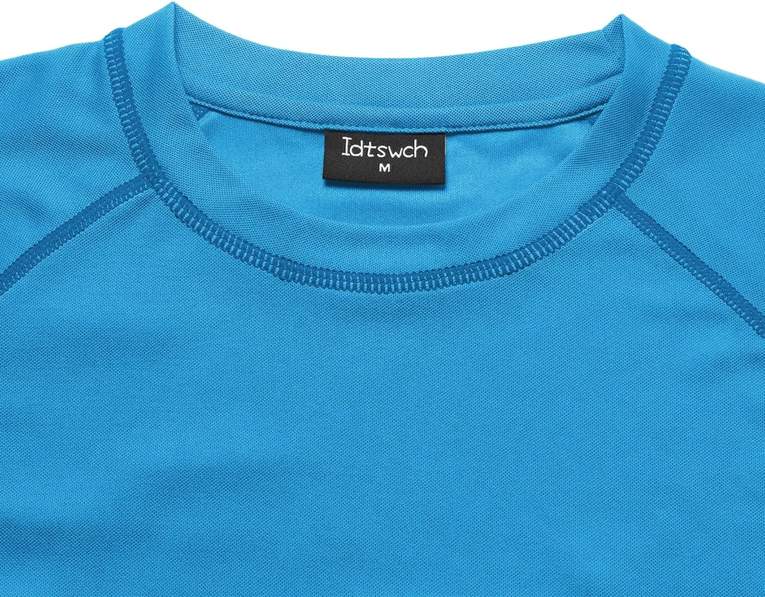 Mens Big and Tall Swim Shirt Sun Protection UPF 50  Rash Guard Quick Dry T-Shirt