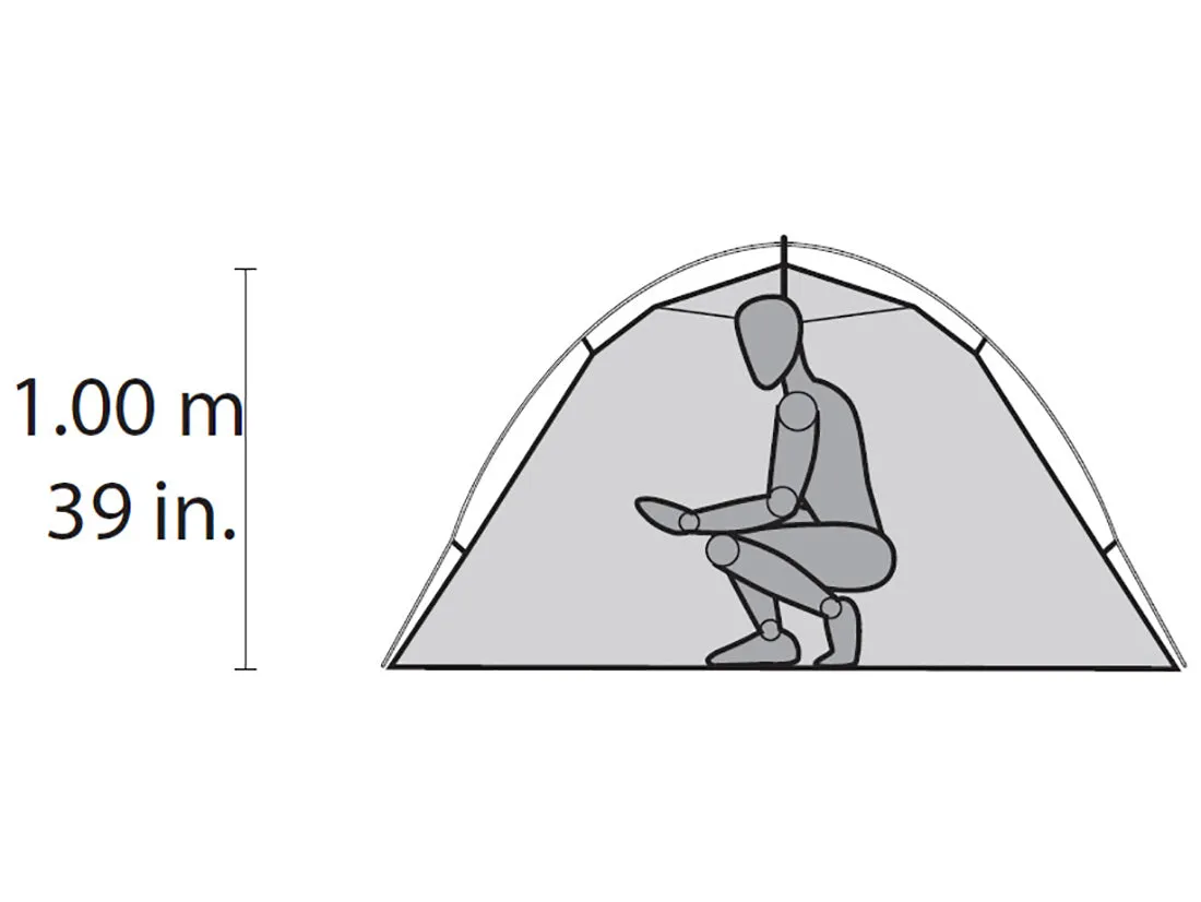 MSR Hubba Hubba NX 2-Person Tent