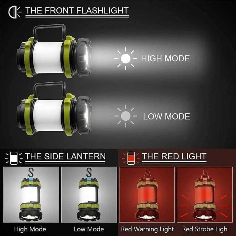 NEW * 6 In 1 Camping Lantern