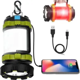 NEW * 6 In 1 Camping Lantern