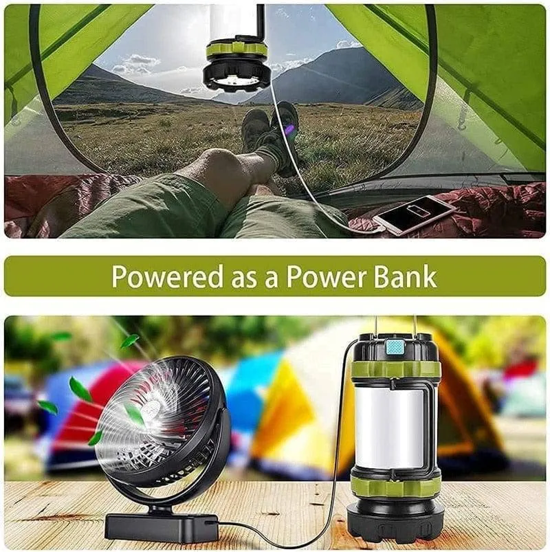 NEW * 6 In 1 Camping Lantern