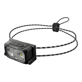 Nitecore NU21 Ultralight Headlamp w/ aux. Red Beam (360 Lumens | USB-C Rechargeable)