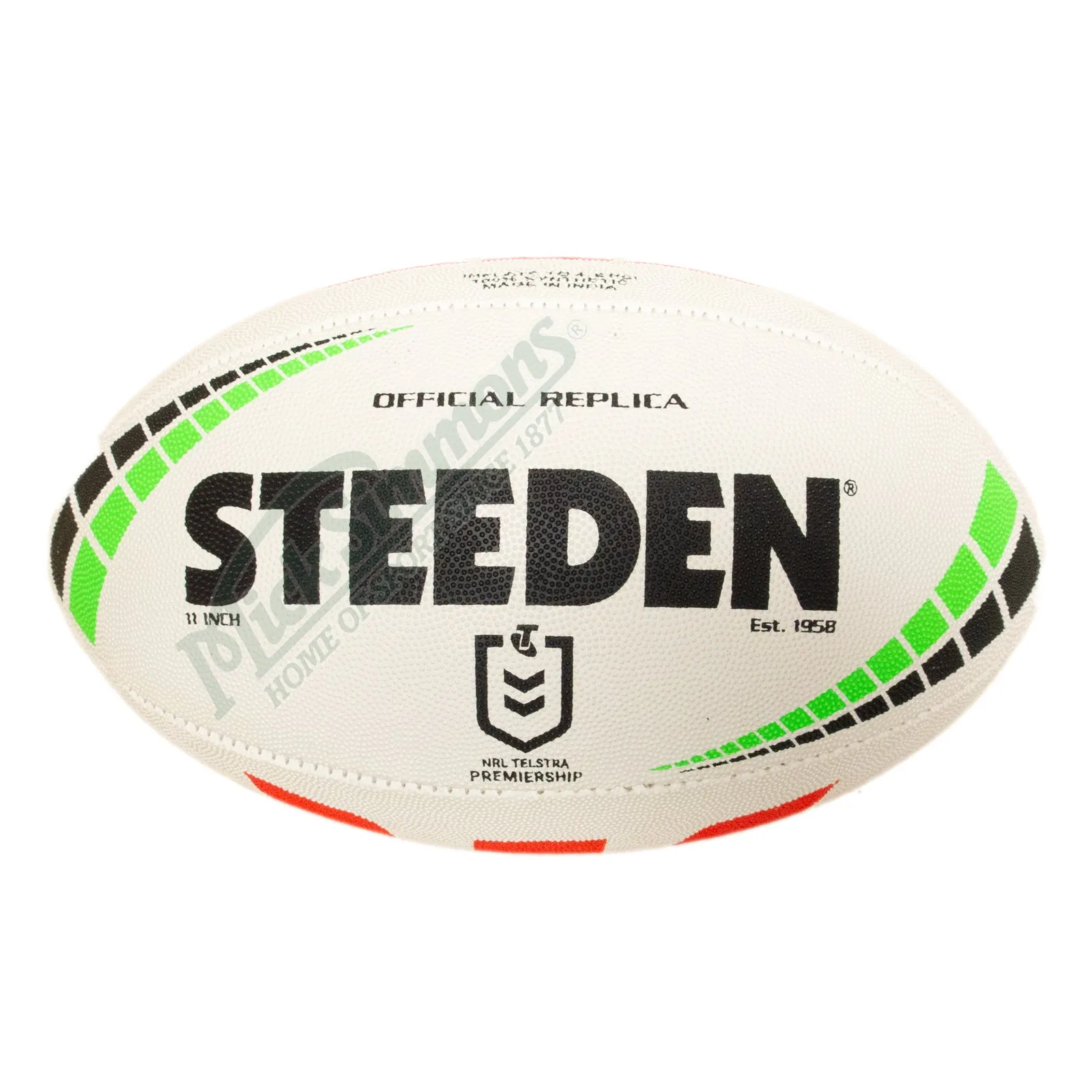 Official NRL Premiership Replica Ball Rugby League Ball Size -11 inch