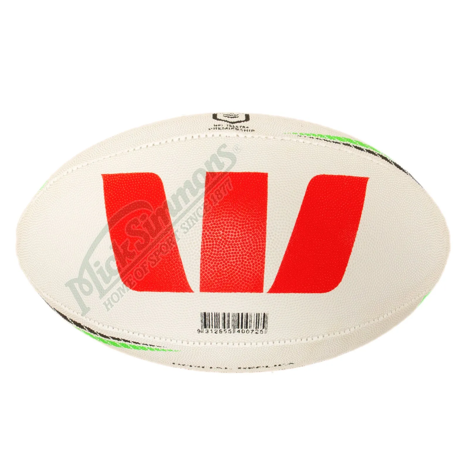 Official NRL Premiership Replica Ball Rugby League Ball Size -11 inch