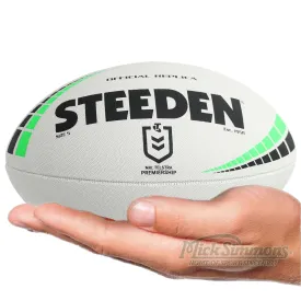 Official NRL Premiership Replica Ball Rugby League Ball Size -11 inch
