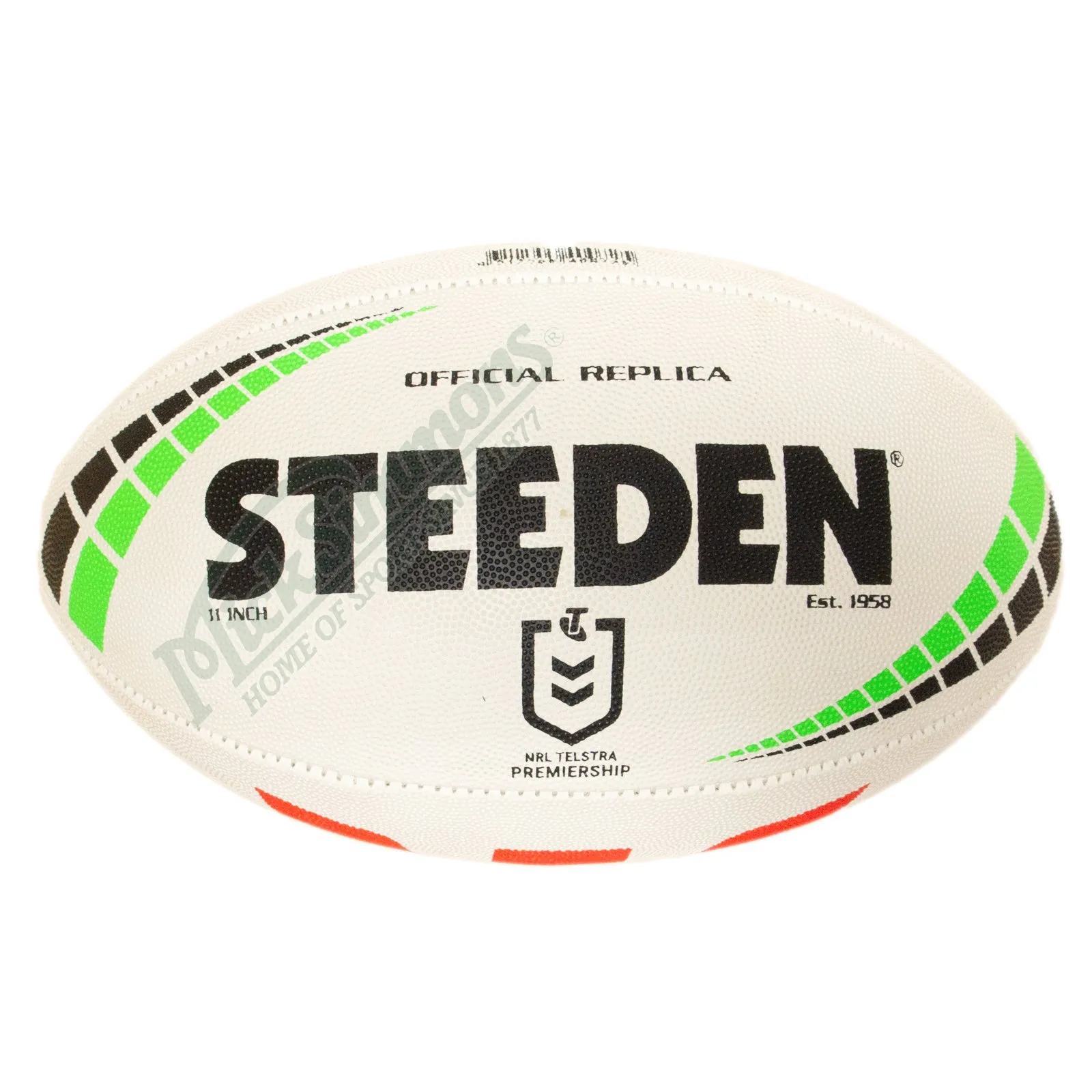 Official NRL Premiership Replica Ball Rugby League Ball Size -11 inch