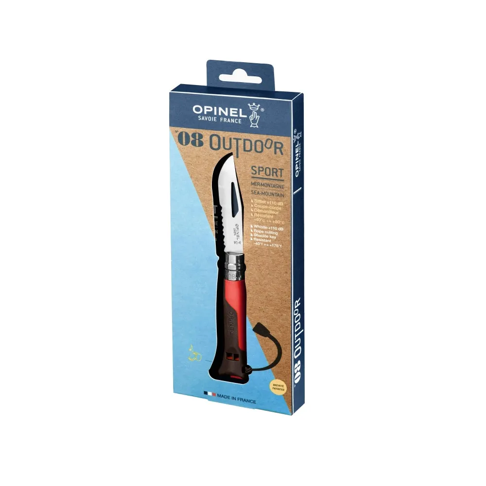 Opinel N°08 Outdoor Knife