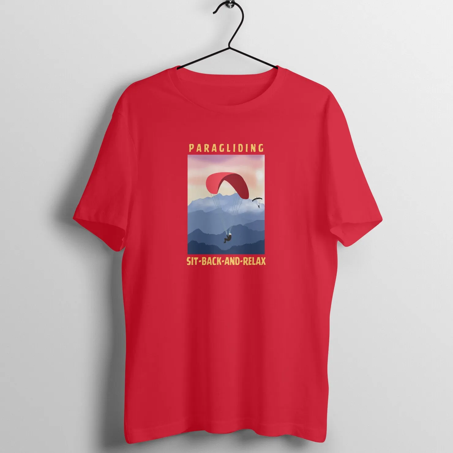 Paragliding - Unisex T - Shirt - Explore your adventurous soul