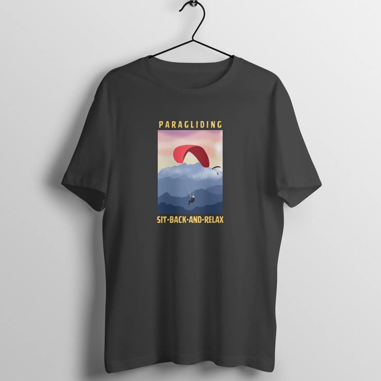 Paragliding - Unisex T - Shirt - Explore your adventurous soul