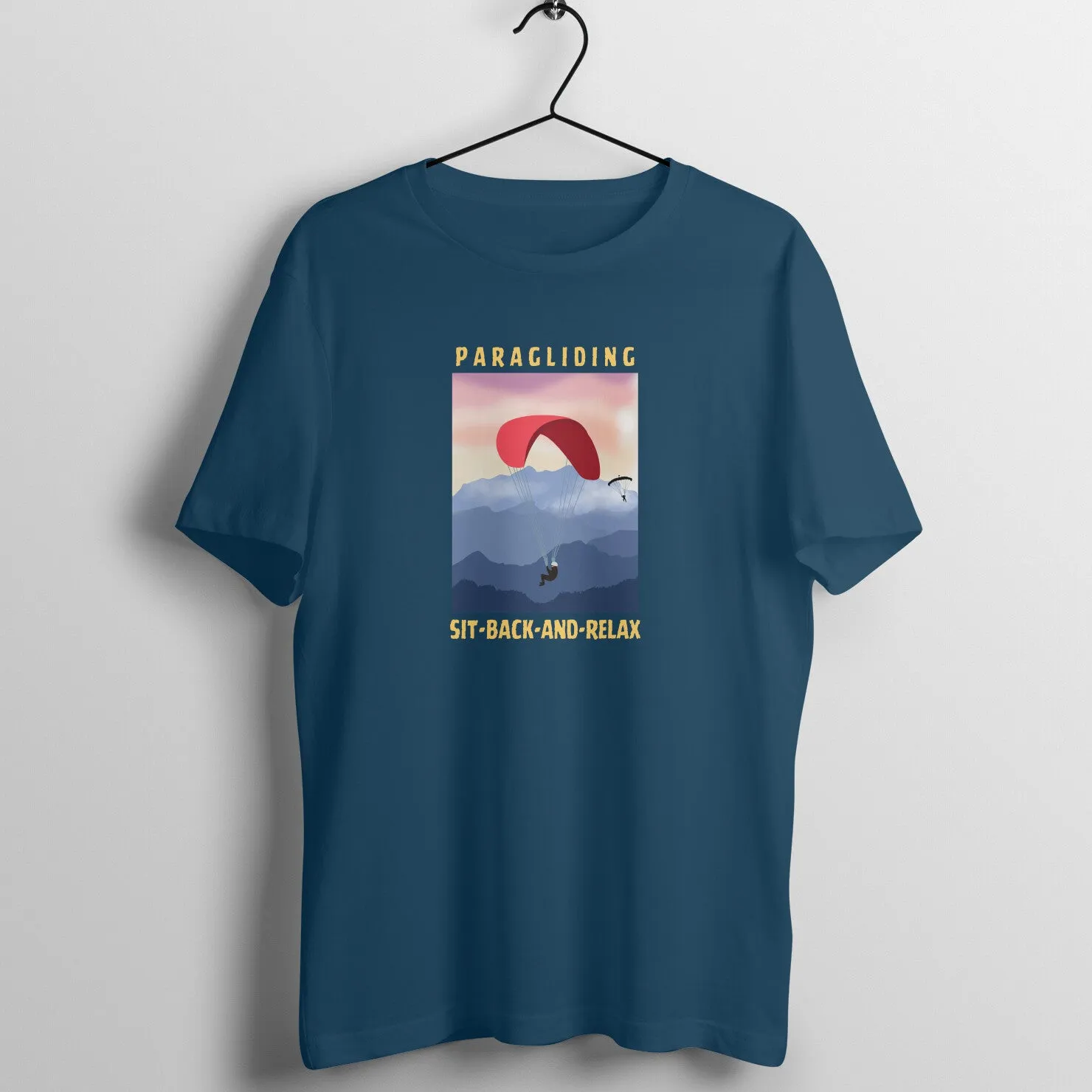 Paragliding - Unisex T - Shirt - Explore your adventurous soul