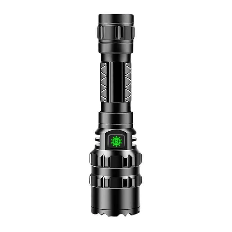 Portable Long Distance LED Flashlight