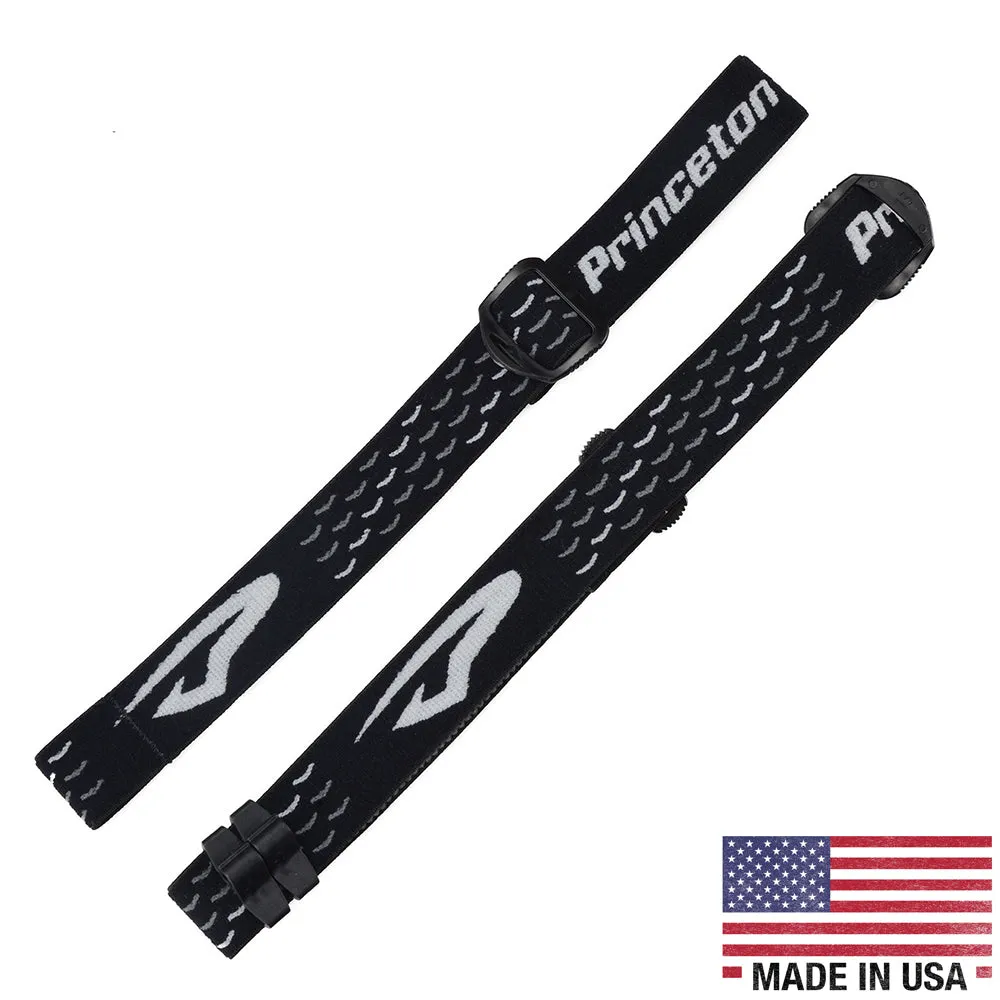 Princeton Tec Apex Headlamp with Crown Strap - Black