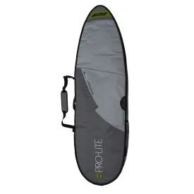 Pro-Lite Rhino Travel Shortboard Surfboard Bag - Grey