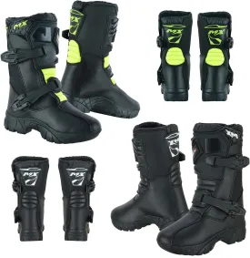 PROFIRST Motorcycle kids boots Motorbike Waterproof shoes Motorcross Dirt Blike Riding Biker Boots for kids