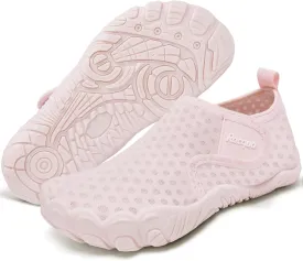 Racqua Water Shoes for Kids Boys Water Shoes Quick Dry Beach Shoes for Kids Lightweight Girls Swim Shoes (Little Kid/Big Kid)