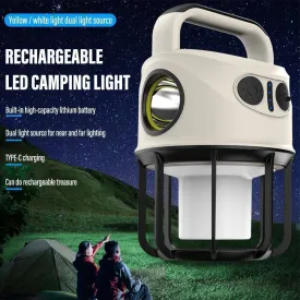 Rechargeable Super Bright LED Camping Light