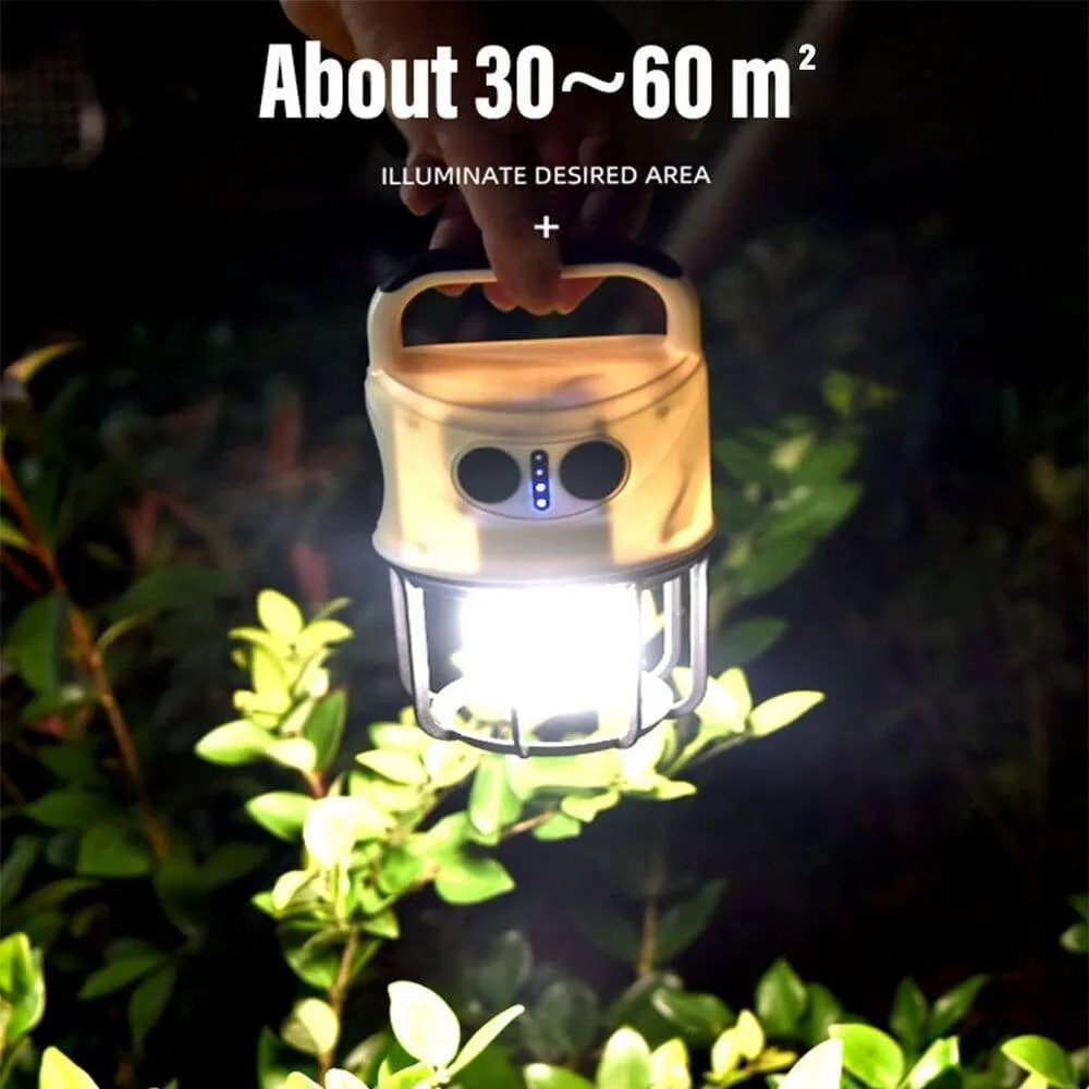 Rechargeable Super Bright LED Camping Light