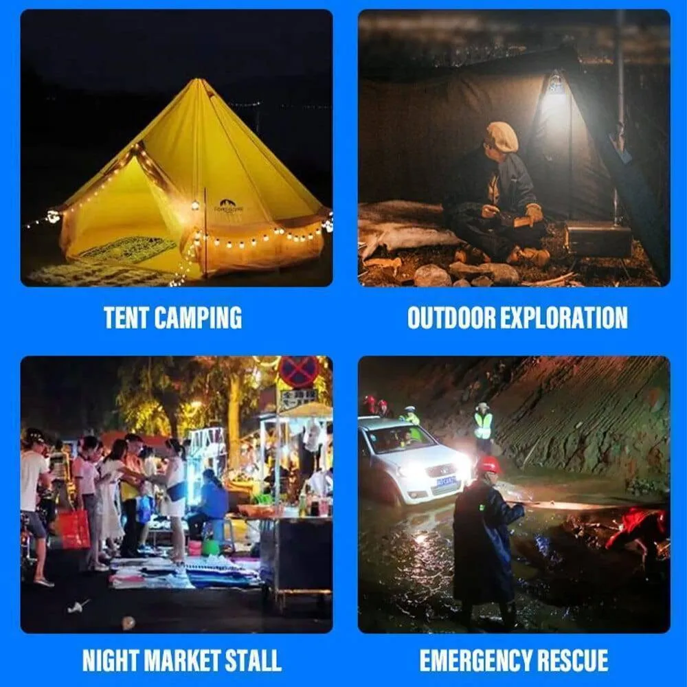 Rechargeable Super Bright LED Camping Light