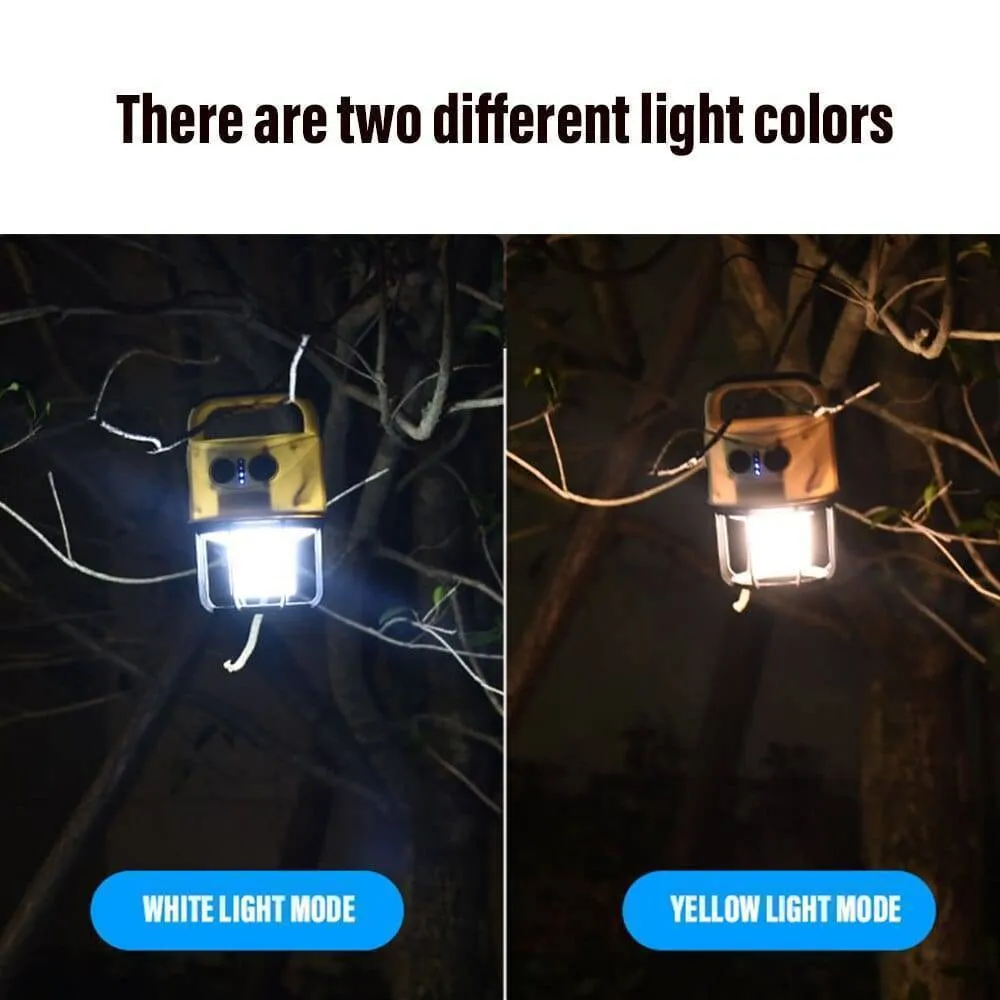 Rechargeable Super Bright LED Camping Light