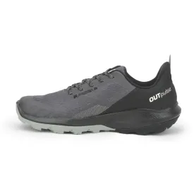 Salomon Men's OUTPULSE Gore-Tex Hiking Shoes for Men, Magnet/Black/Wrought Iron, 11.5