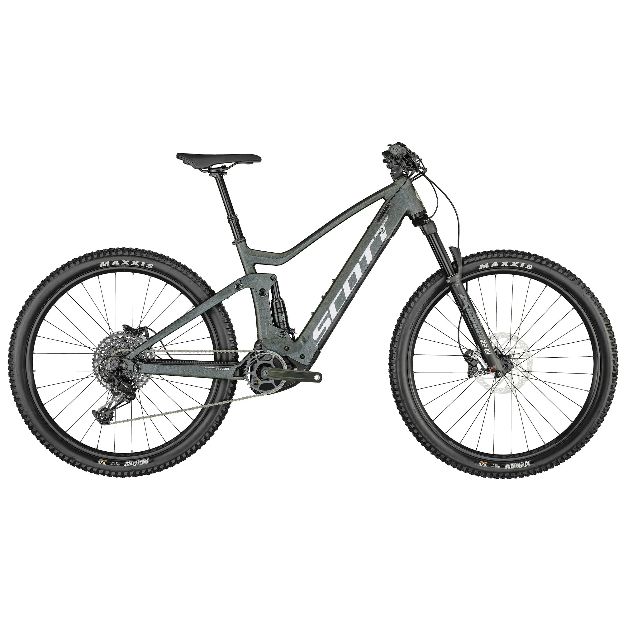 Scott Bike Strike eRIDE 930 black INT