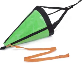 Sea Anchor Drift Sock,20/28/36/44 /52 Trolling Parachute Drift Anchor with Dump Line for Marine Boat/Yacht/Jet Ski/Inflatable/Power Boat/Sail Boat