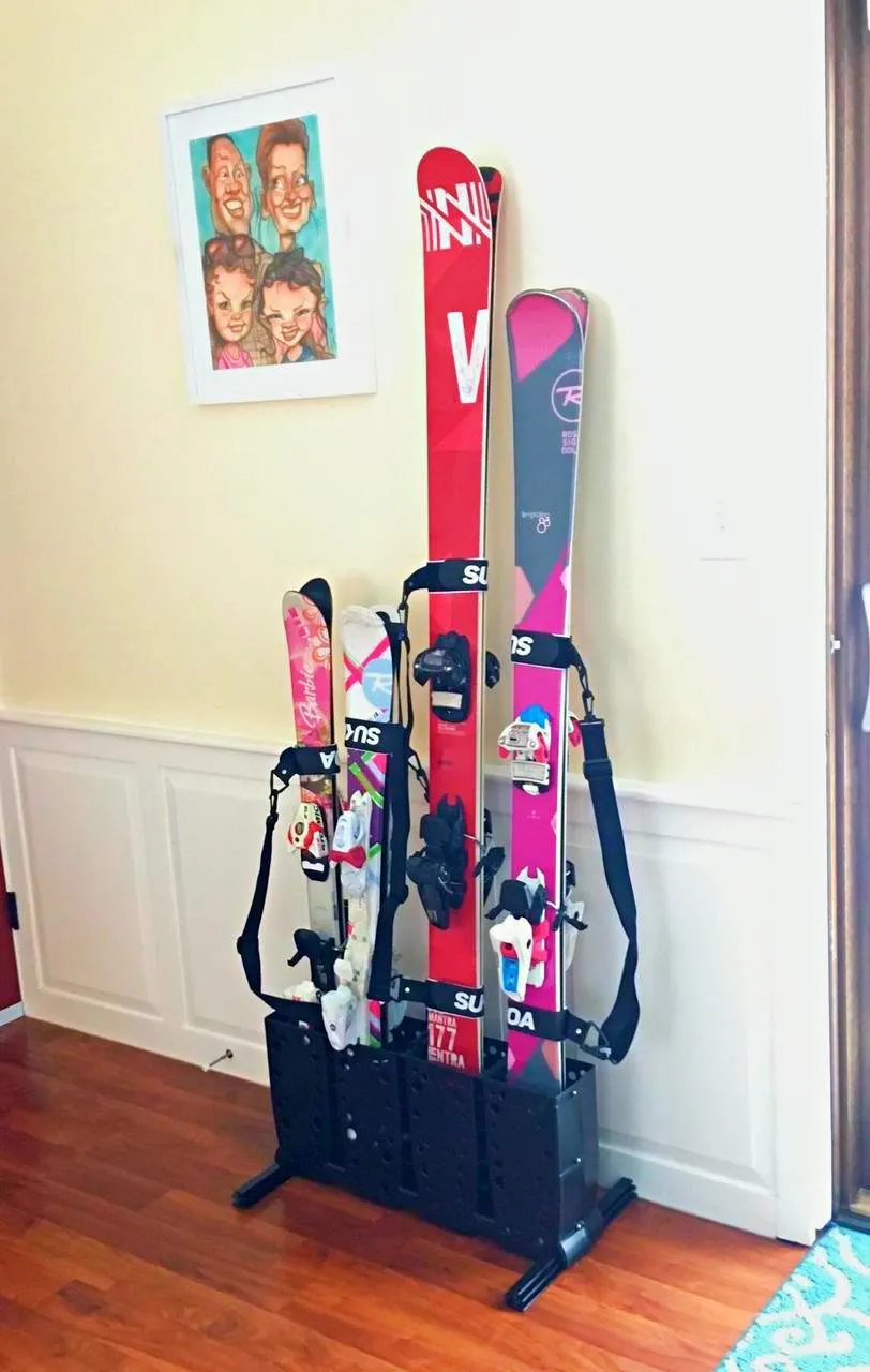 Ski Rack - Freestanding for Standard Skis