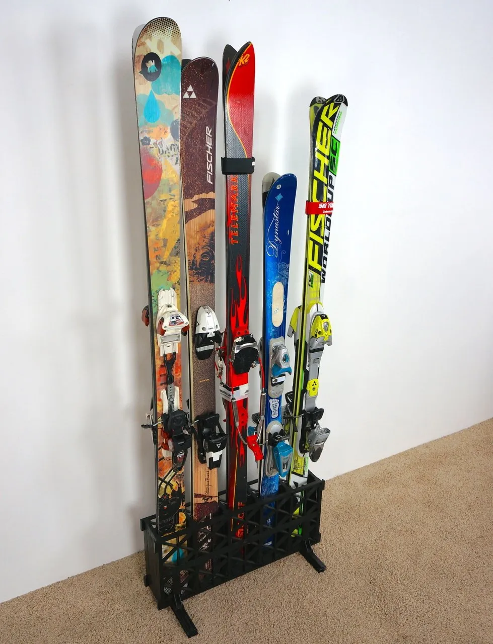 Ski Rack - Freestanding for Standard Skis