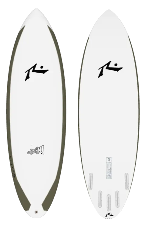 So Fun 6'0" x 20.75 X 2.6 - 37.00L, Round, 5x  Futures Fin Boxes, EPS Carbon Rails - ID:926202