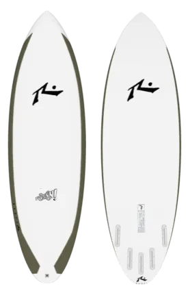 So Fun 6'0" x 20.75 X 2.6 - 37.00L, Round, 5x  Futures Fin Boxes, EPS Carbon Rails - ID:926202