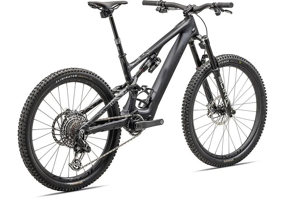 Specialized 2024 Levo SL S-Works LTD - Blk/Carb/Smk S4
