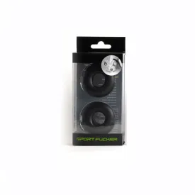 Sport Fucker Stacker Rings Black