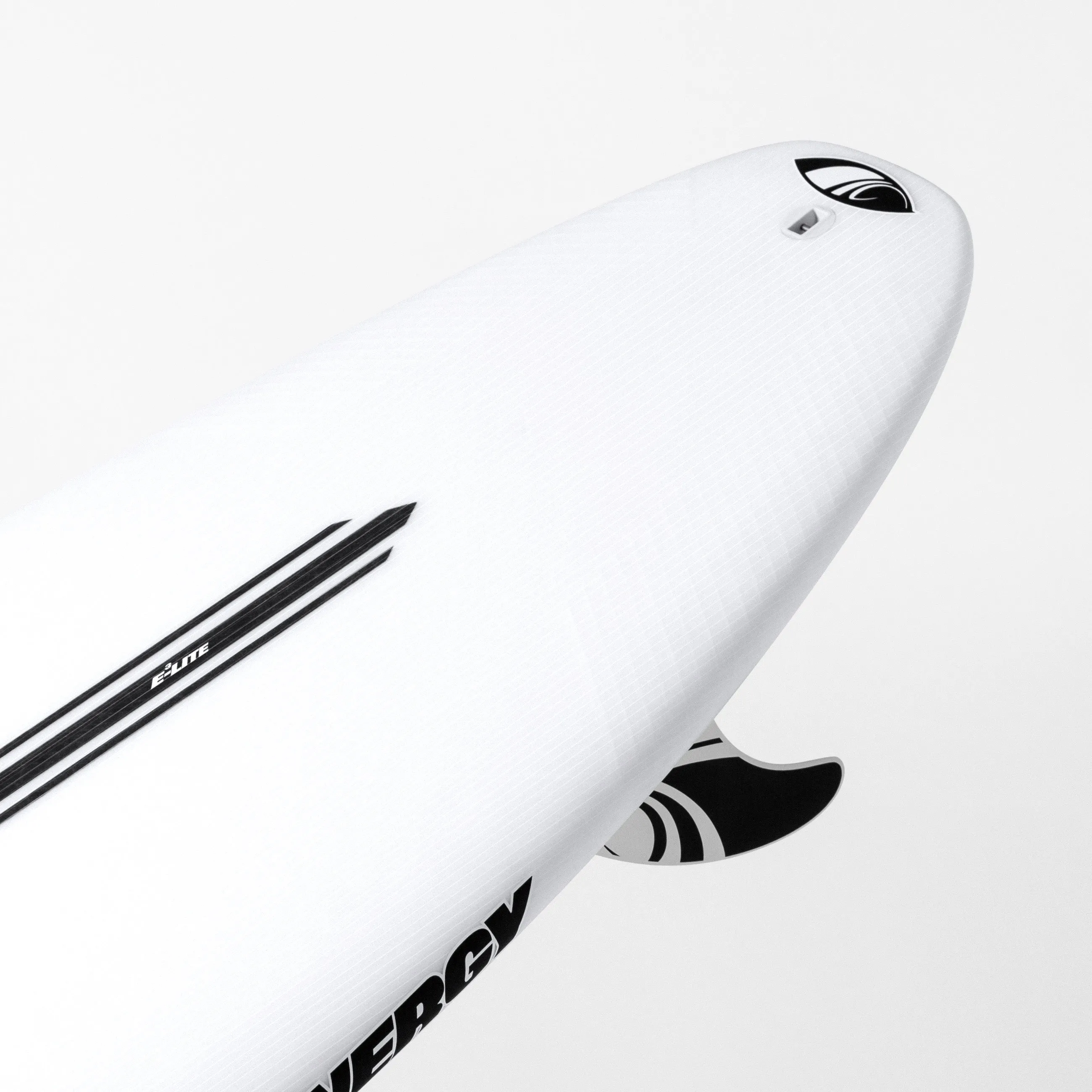 SYNERGY (E3 LITE) 5'2" x 17.25 X 2.0 - 18.60L, Round, 3x  FCS 2 Fin Boxes, Epoxy E3 - ID:878027