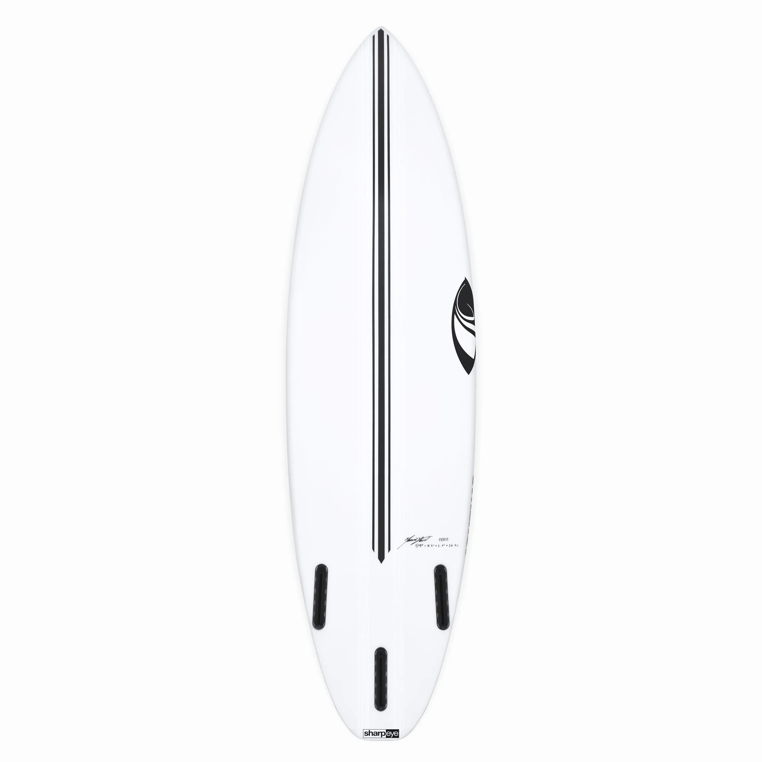 SYNERGY (E3 LITE) 5'2" x 17.25 X 2.0 - 18.60L, Round, 3x  FCS 2 Fin Boxes, Epoxy E3 - ID:878027