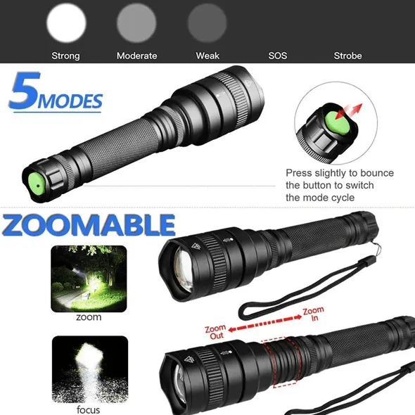 Tactical Flashlight