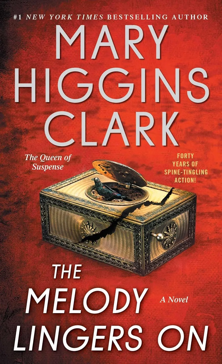 The Melody Lingers On Mass Market Paperback  April 19, 2016