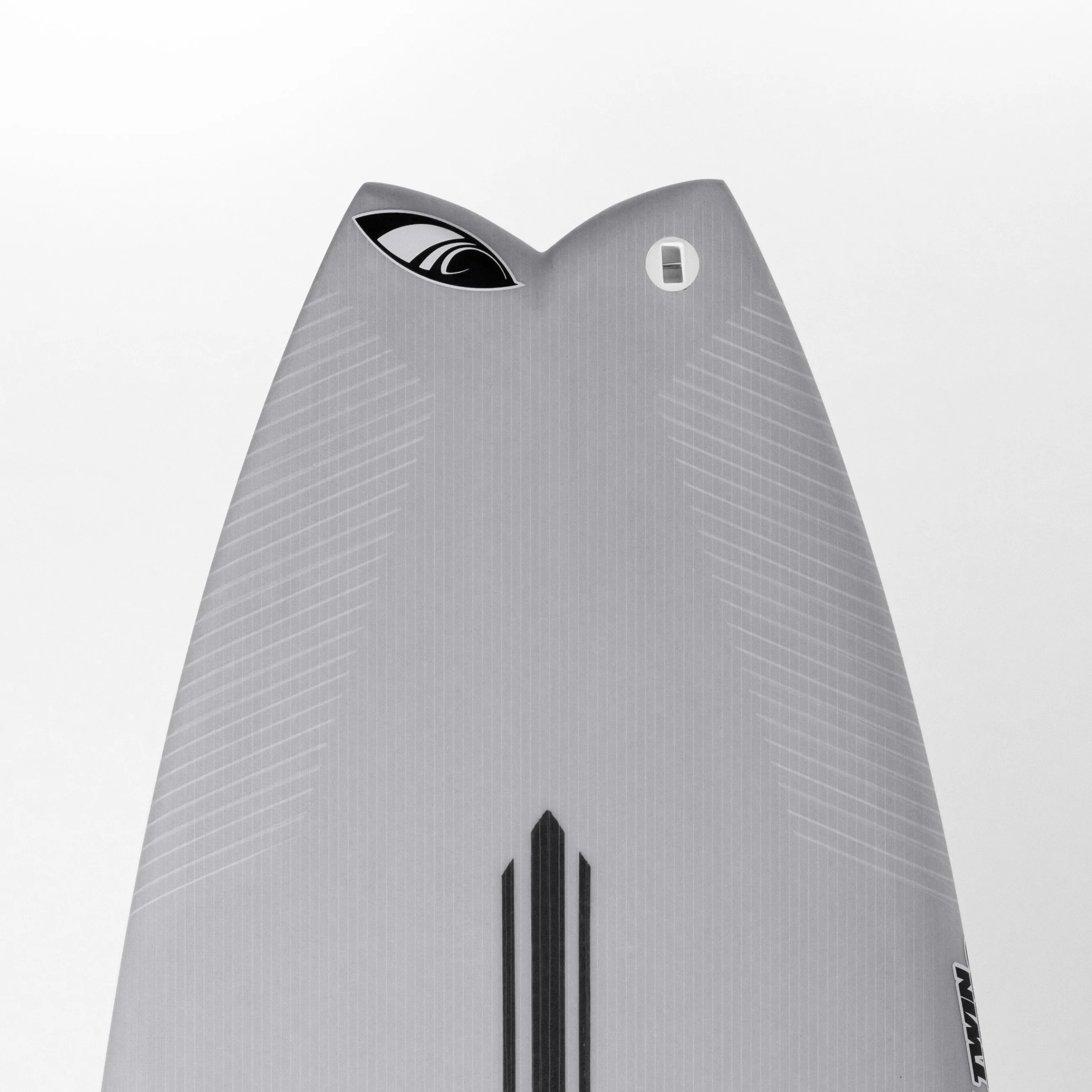 TWIN TURBO (E3 LITE) 6'4" x 21.5 X 2.75 - 40.30L, Swallow, 3x  Futures Fin Boxes, Epoxy E3 - ID:875761