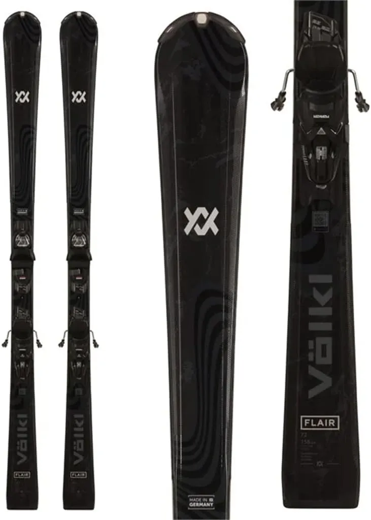 Volkl Flair 7.2 Skis   vMotion 10 GW Bindings 2025 - Women's